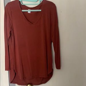 long sleeve shirt for women